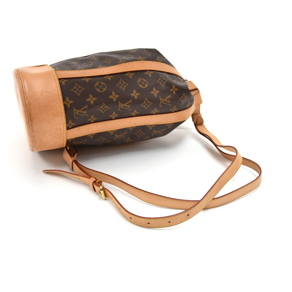 Louis Vuitton Randonnee Backpack Chevron Canvas GM Brown, Multicolor For  Sale at 1stDibs