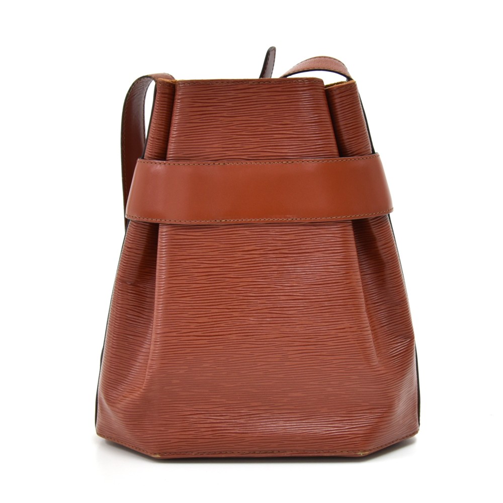 Louis Vuitton Vintage Sac d'Epaule Handbag Epi Leather PM at 1stDibs