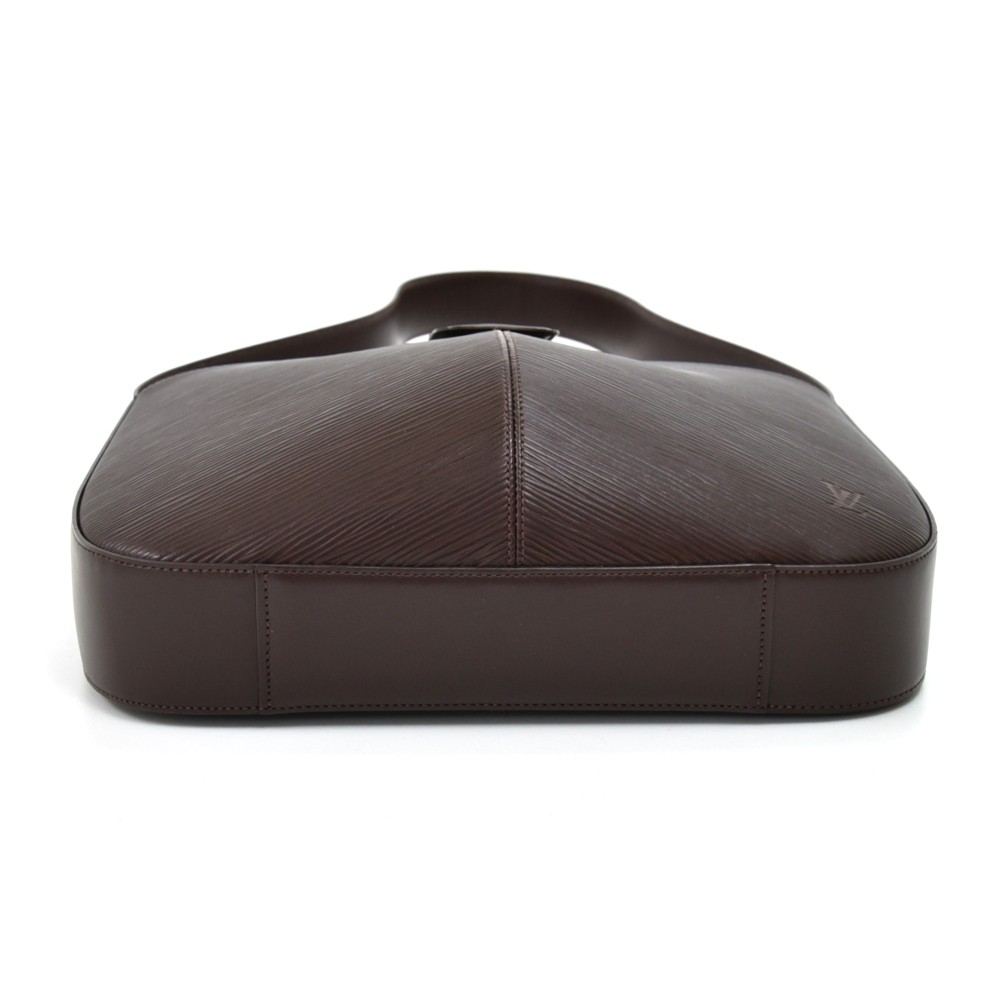 Louis Vuitton Black Epi Leather Reverie Shoulder Bag - Yoogi's Closet
