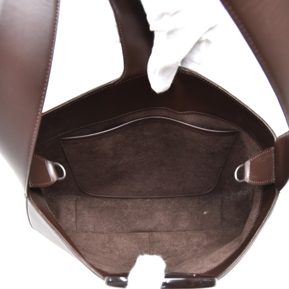 Louis Vuitton Louis Vuitton Brown Epi Leather Reverie Shoulder Bag