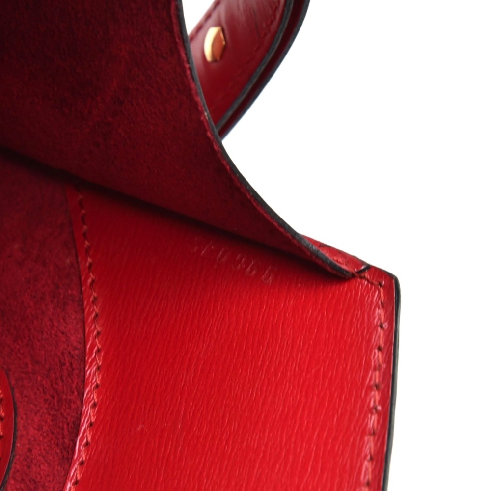LOUIS VUITTON Epi Clerry Shoulder Bag Red M54538 LV Auth 49748a Leather  ref.1025916 - Joli Closet