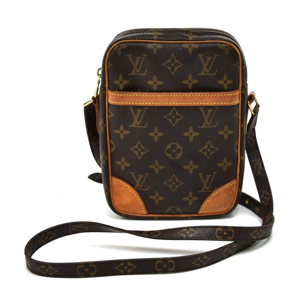 Louis Vuitton XL Monogram Danube GM Messenger Crossbody Bag 863222