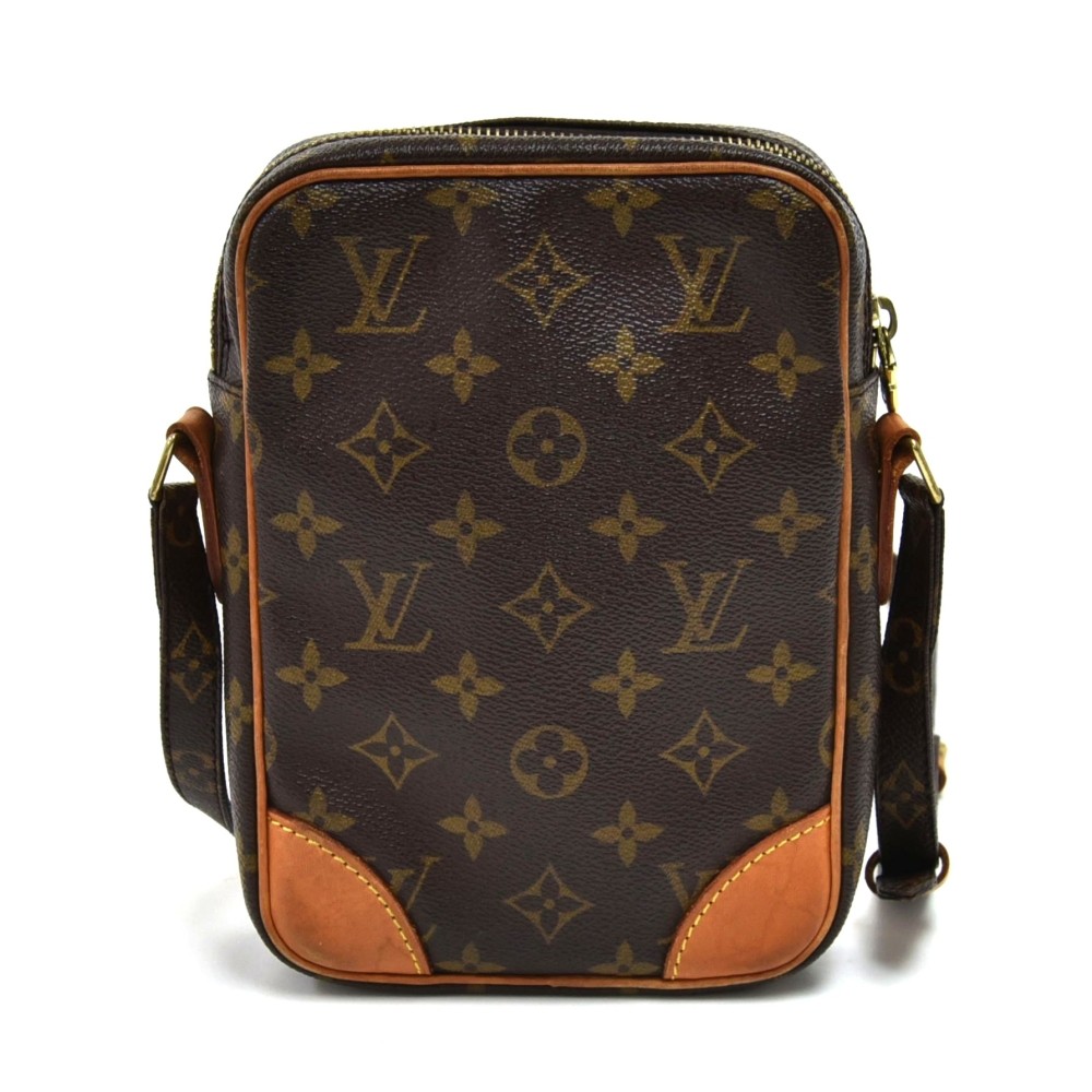 Louis Vuitton Large Monogram Danube GM Crossbody Bag 924lv19