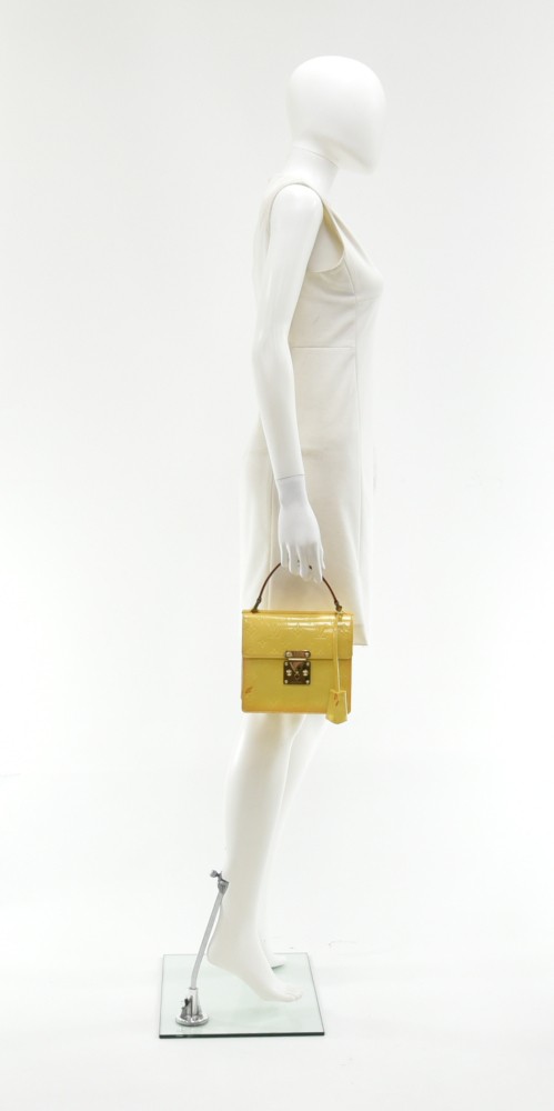 Louis Vuitton Monogram Vernis Spring Street Bag – QUEEN MAY