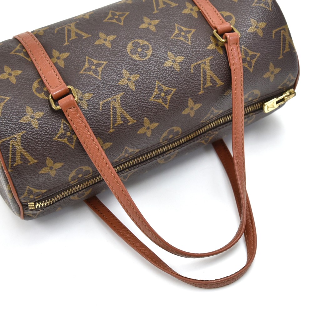 Louis Vuitton Monogram Papillon 26 - Brown Handle Bags, Handbags -  LOU732788