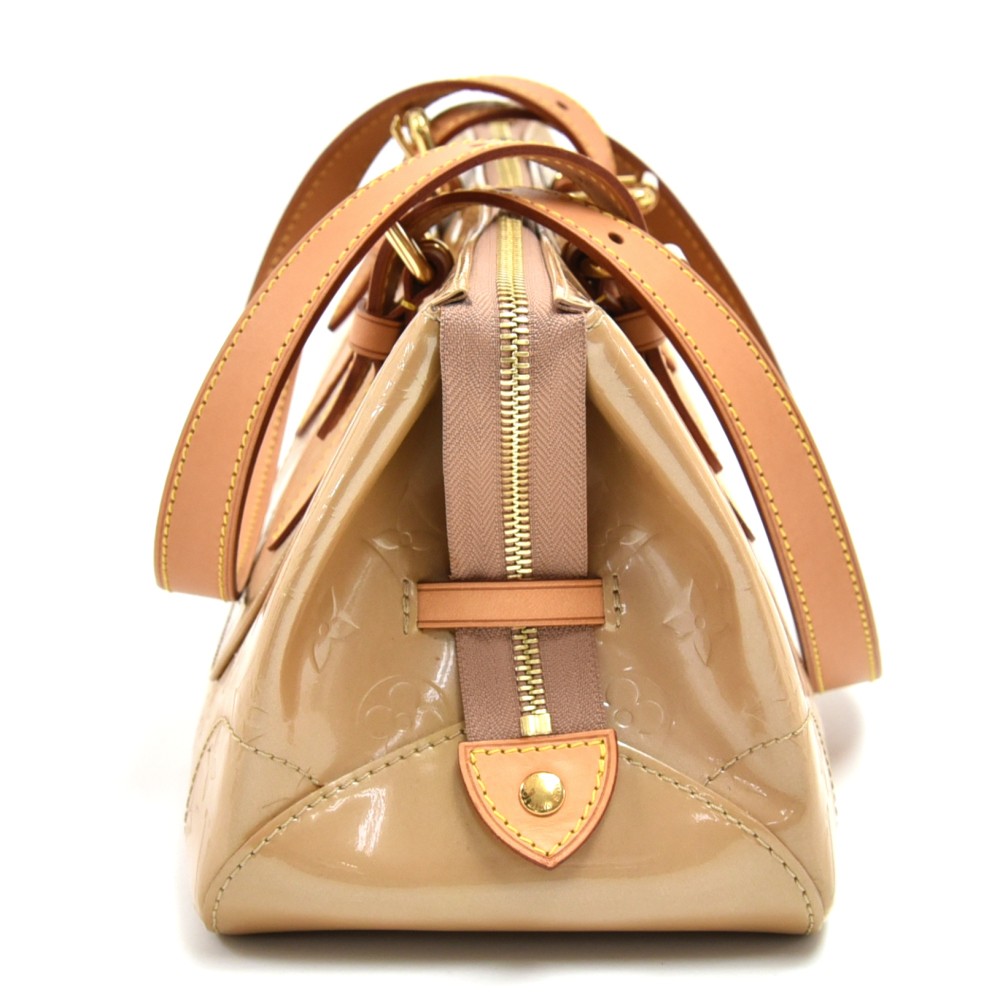 Louis Vuitton Rosewood Avenue Handbag Monogram Vernis Leather –  LovedLuxeBags