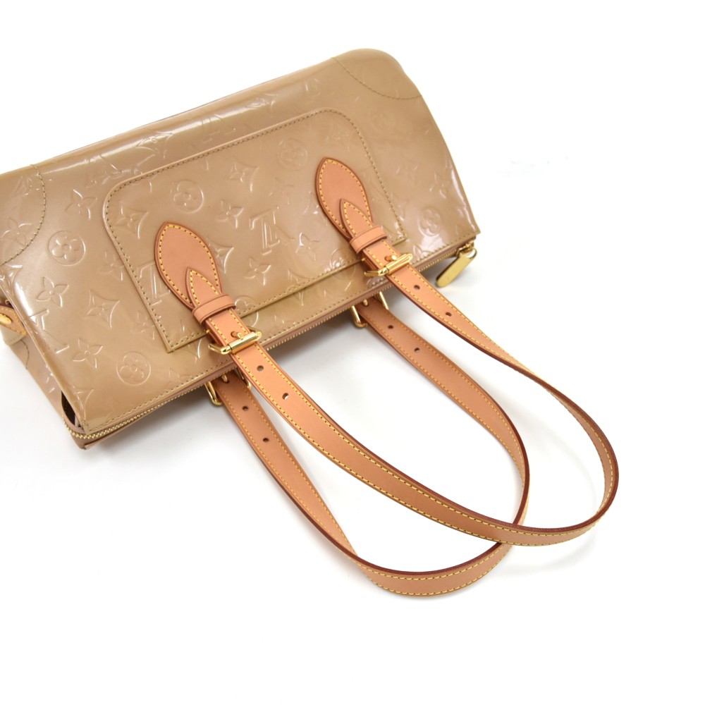 Félicie leather crossbody bag Louis Vuitton Beige in Leather - 33430359
