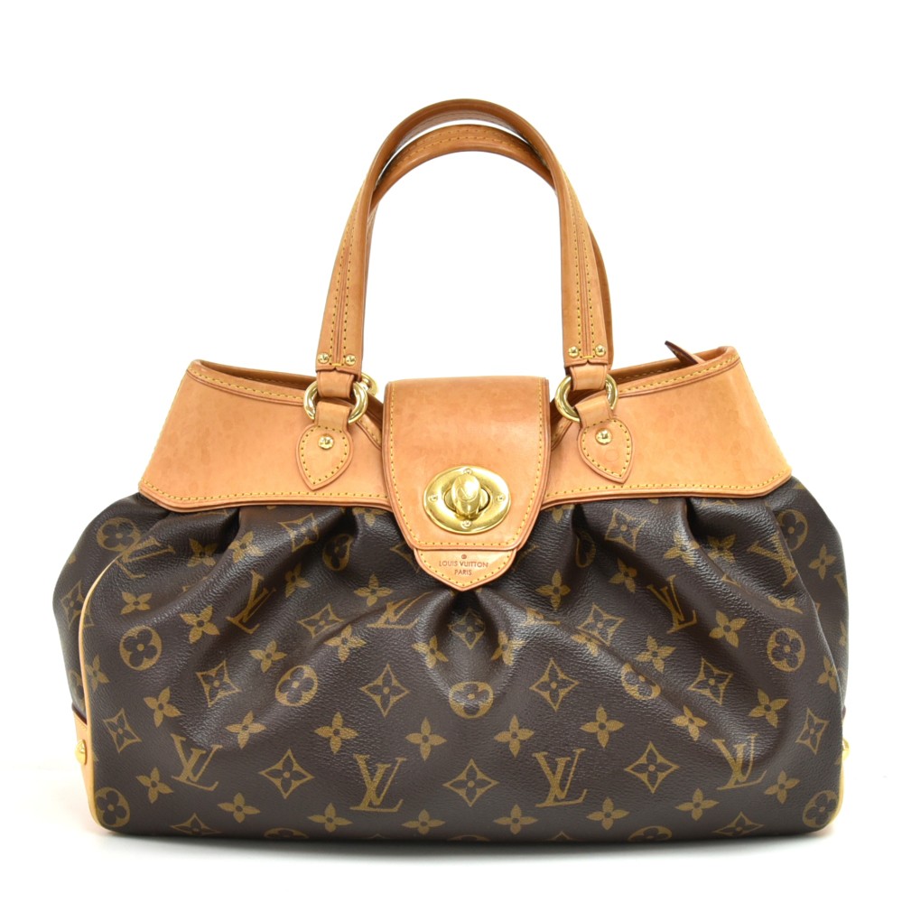 Louis Vuitton Monogram Boetie Bag PM Brown