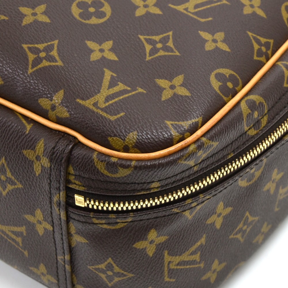 Vintage LV Excursion Satchel Bag – Uniquities