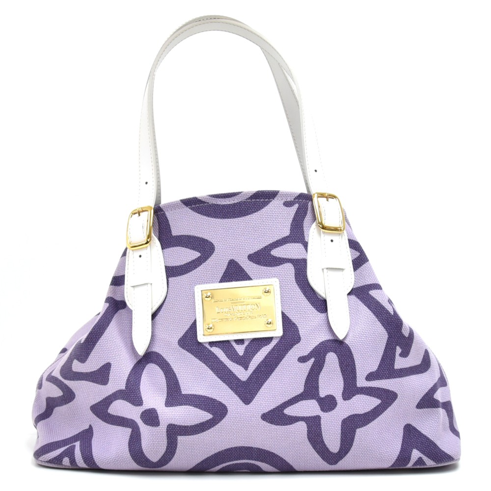 Louis Vuitton Limited Edition Lilac Tahitienne Cabas PM Bag - Yoogi's Closet