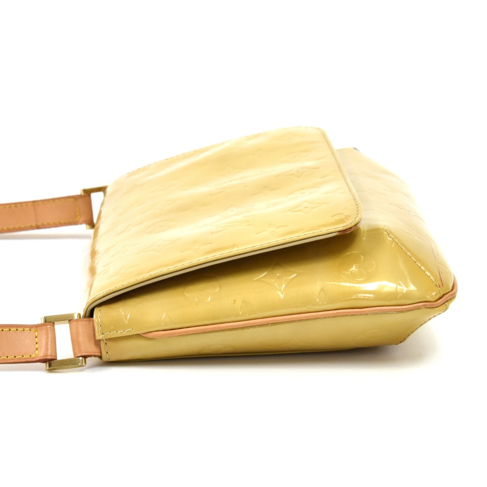 Louis Vuitton Monogram Vernis Thompson Street - Yellow Shoulder Bags,  Handbags - LOU683853