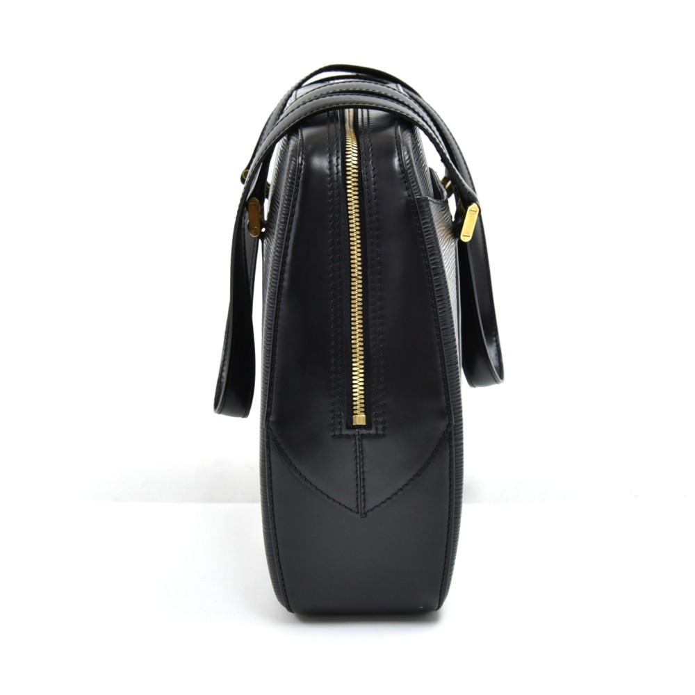 LOUIS VUITTON BLACK EPI SHOULDER BAG – Ubeauty fashion.com