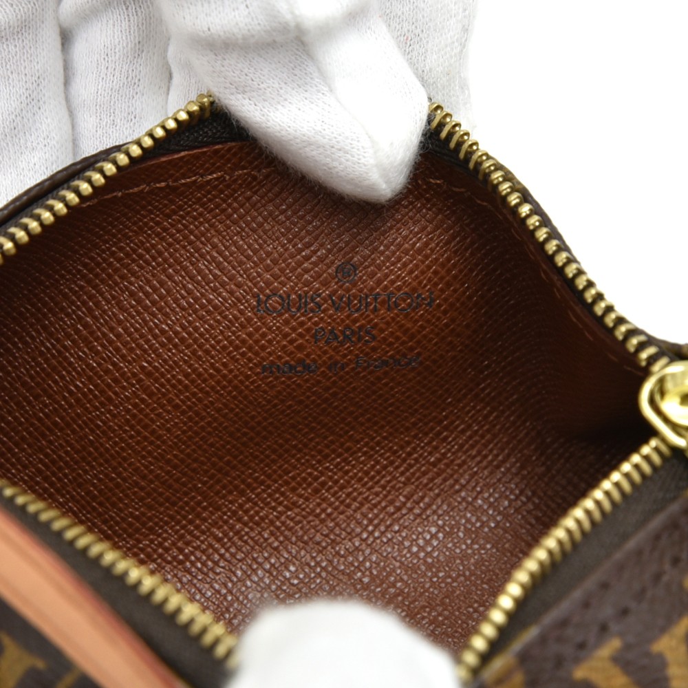 Louis Vuitton Papillon Pochette in Brown Canvas – Fancy Lux