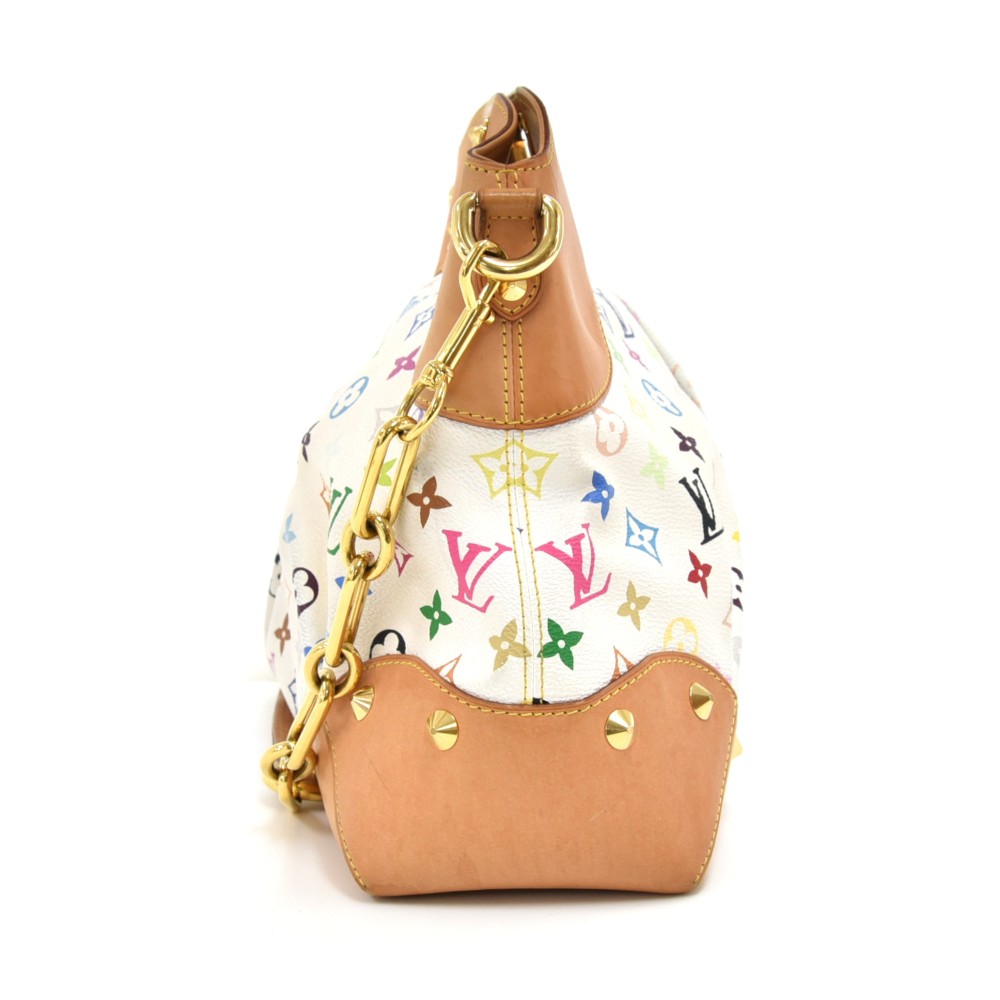 Bag of the Day 58: Louis Vuitton Judy MM Takashi Murakami Multicolor Canvas  Leather #bagoftheday 