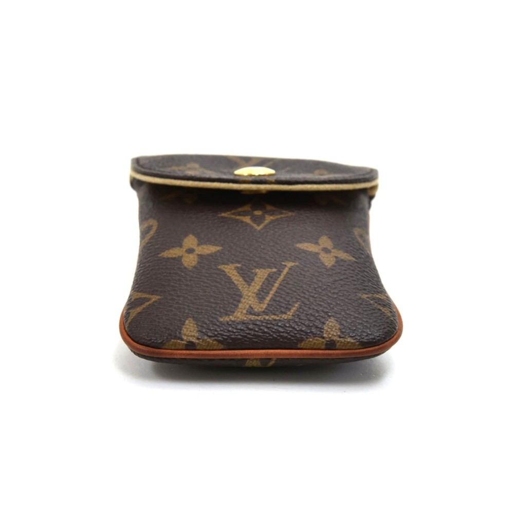 Louis Vuitton // Monogram Etui Telephone Pouch – VSP Consignment