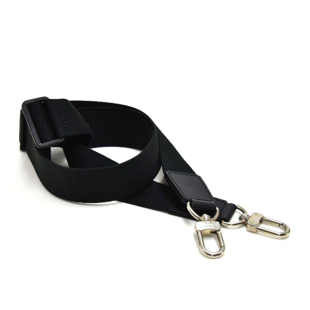 Louis Vuitton Sporty Adjustable Bandoulière Shoulder Strap - Black Bag  Accessories, Accessories - LOU826907