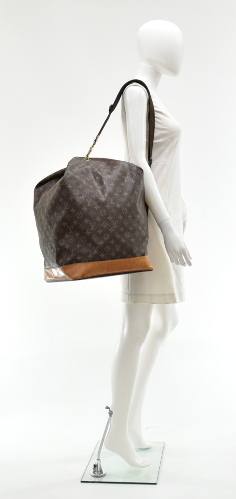 Louis Vuitton Monogram Canvas Sac Marin Sailor Travel Bag