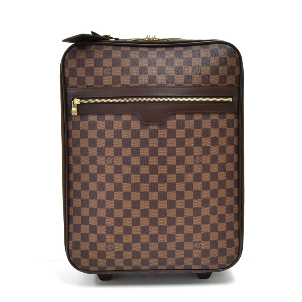 Louis Vuitton pre-owned Pegasus 45 Suitcase - Farfetch