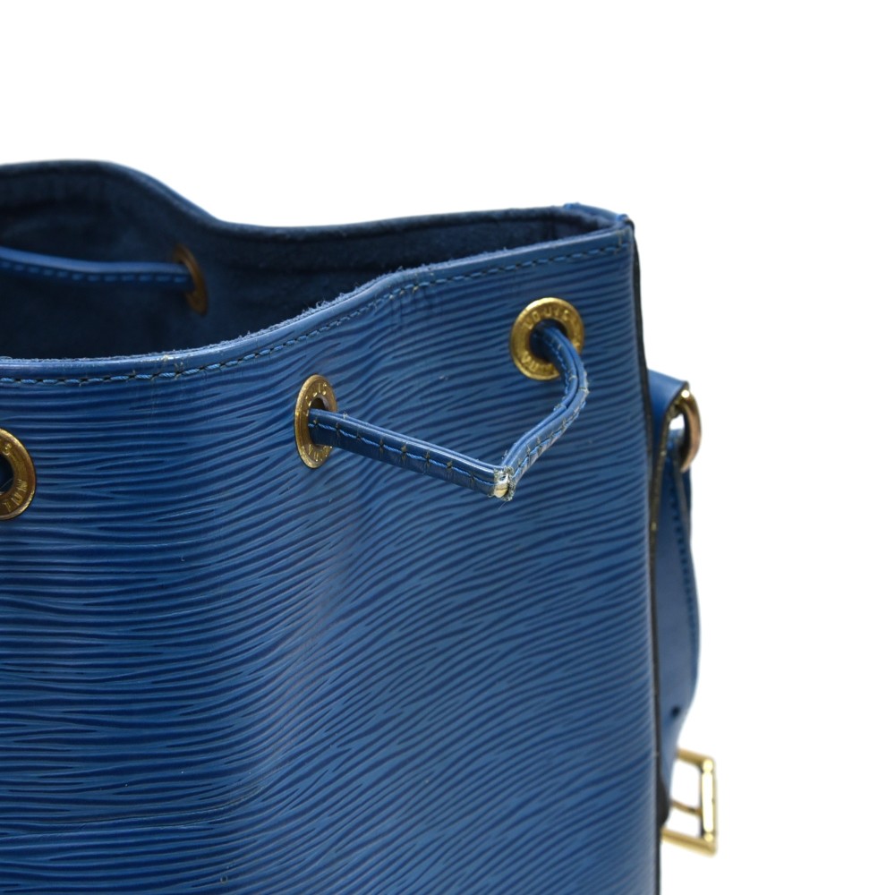 Louis Vuitton Noe Handbag Epi Leather Large Blue 2134832