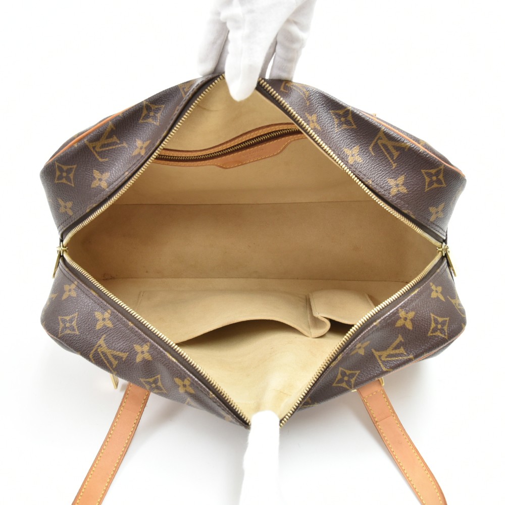 Louis Vuitton Monogram Canvas Cite GM Shoulder Bag — Luxe & Beyond