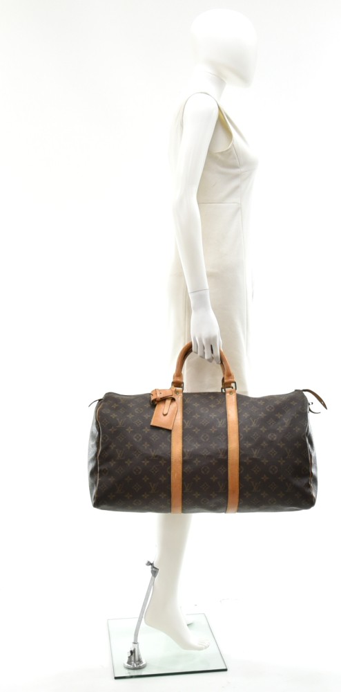 Authentic Vintage Louis Vuitton Medium Keepall 50 Duffle - clothing &  accessories - by owner - apparel sale - craigslist