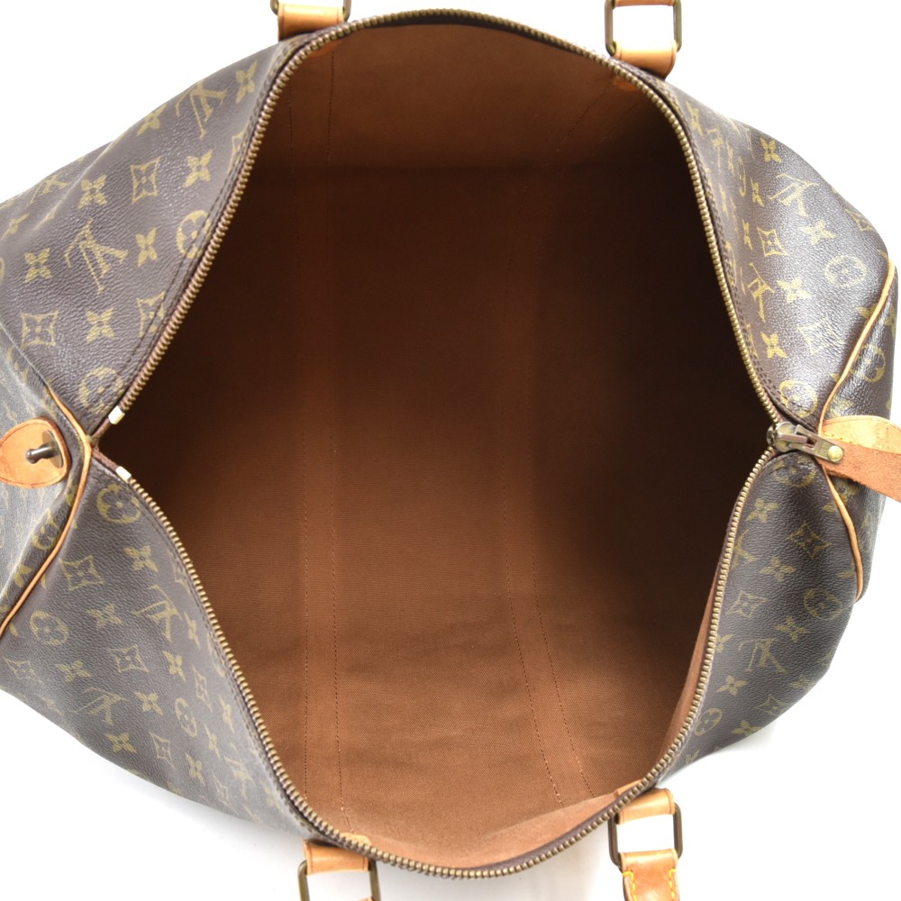 20th Century Louis Vuitton Keepall Bag Classic Monogram Canvas '80s For  Sale at 1stDibs