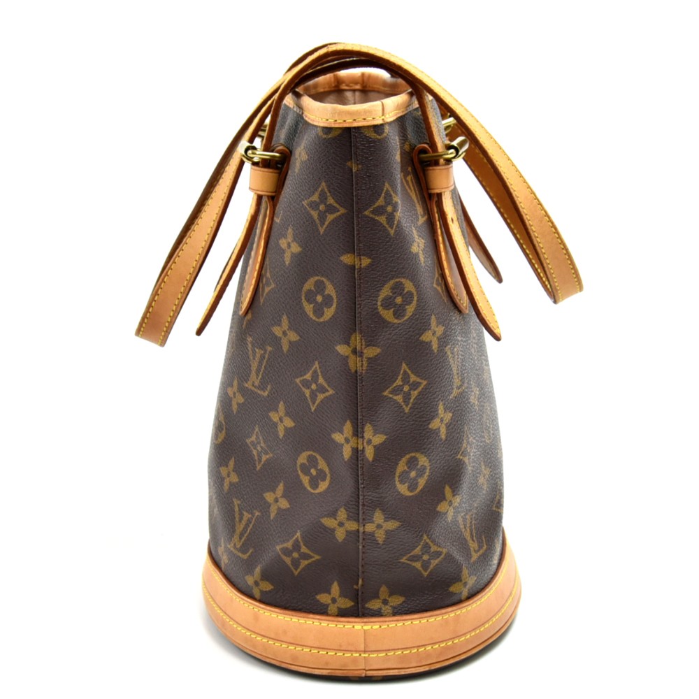 louis vuitton handbag bucket