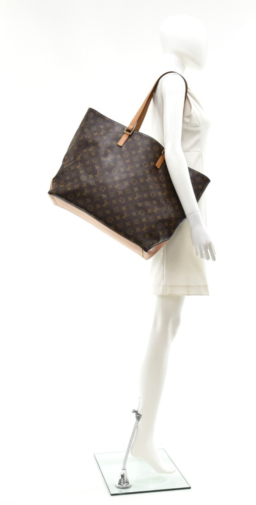 Louis Vuitton Monogram Cabas Alto Tote Bag Louis Vuitton