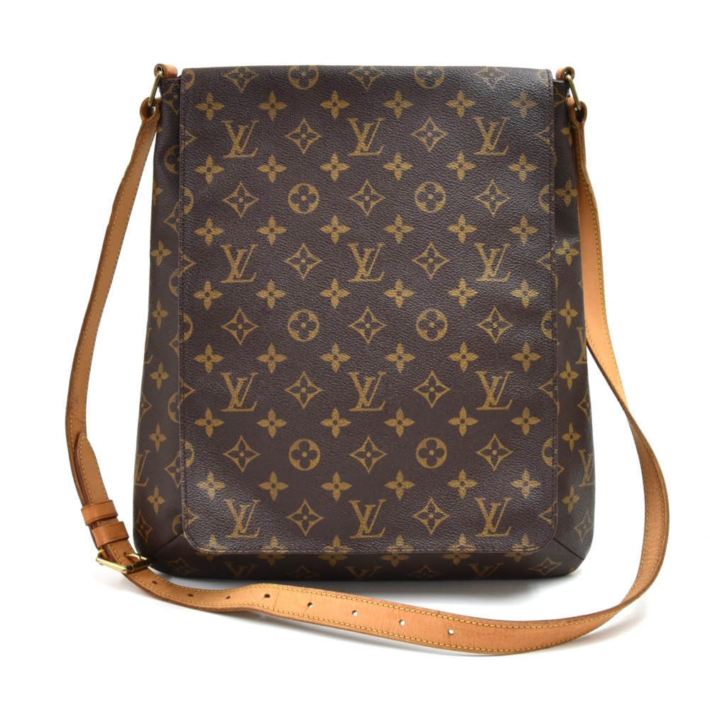 LOUIS VUITTON　ミュゼット Louis Vuitton Vintage Louis Vuitton Musette Large Monogram