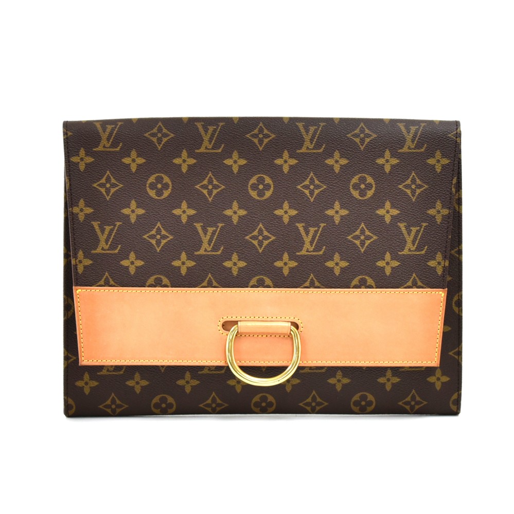 Louis Vuitton by The French Company-Monogram Clutch Bag-Vintage