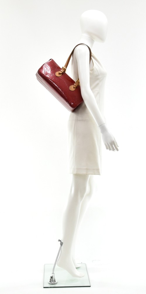 Louis Vuitton Red Monogram Vernis Rosewood Avenue, myGemma, CH