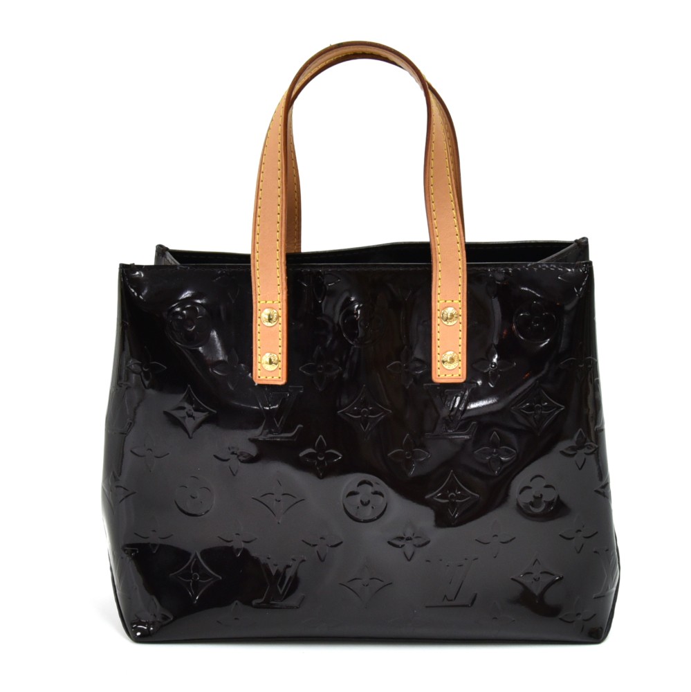 Louis+Vuitton+Croisette+Silver+Hardware+Shoulder+Bag+PM+Purple+Leather for  sale online