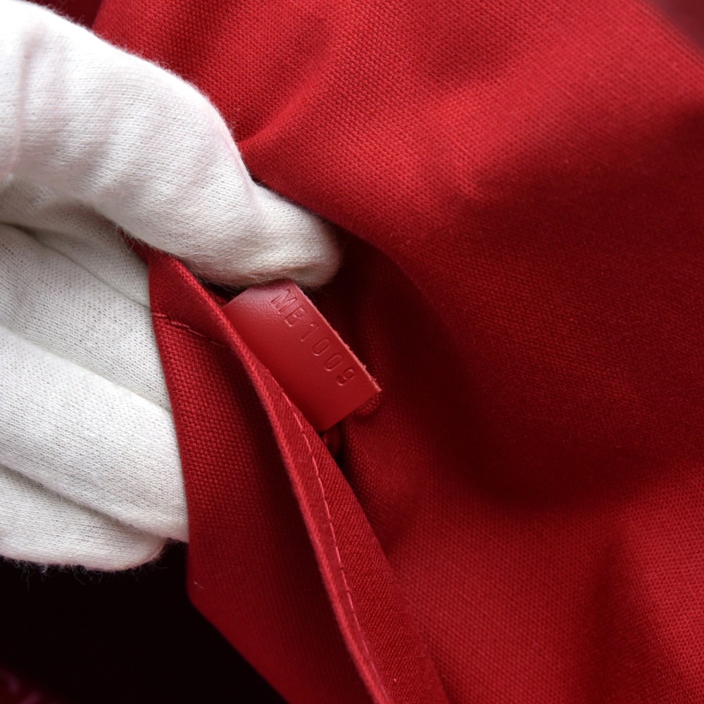 Louis Vuitton Cabas Ipanema GM Red Leather Cloth Cloth ref.99622 - Joli  Closet