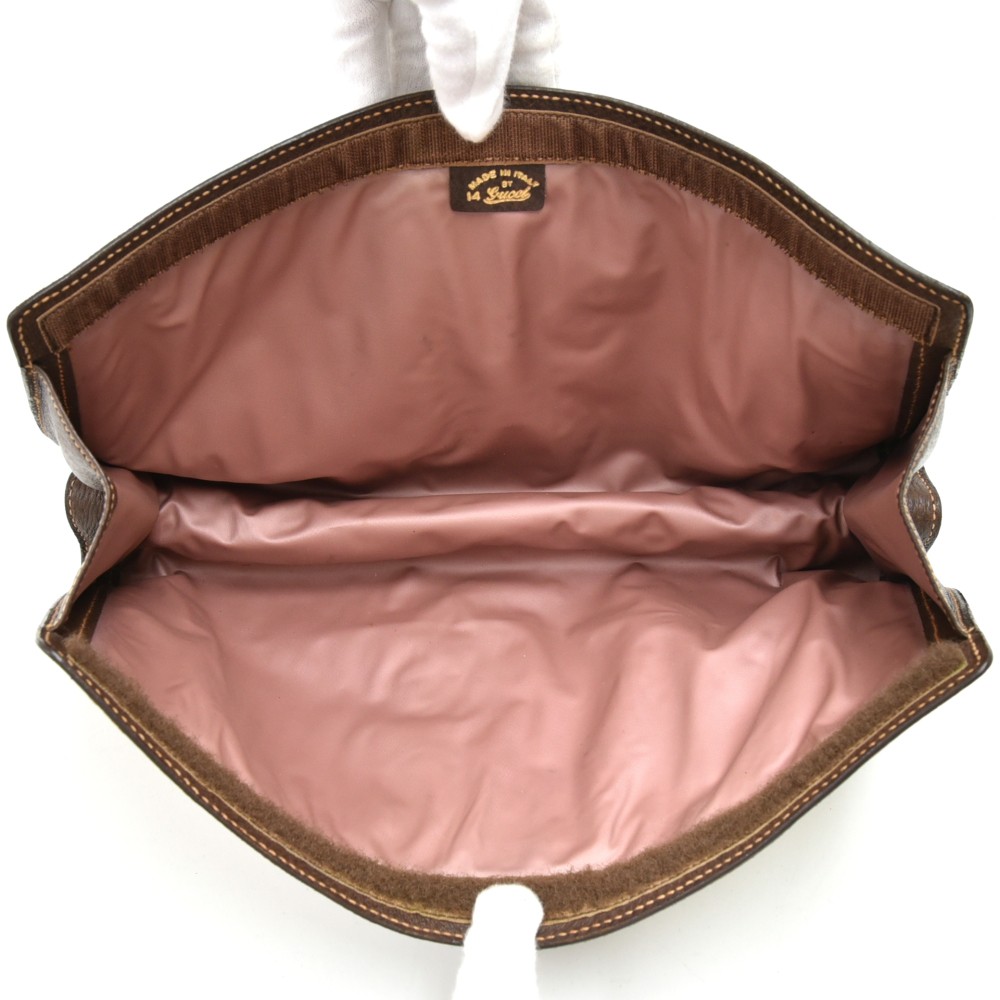 Vintage Gucci Evening Bag Velvet Satin Clutch Ca 1950 - Ruby Lane