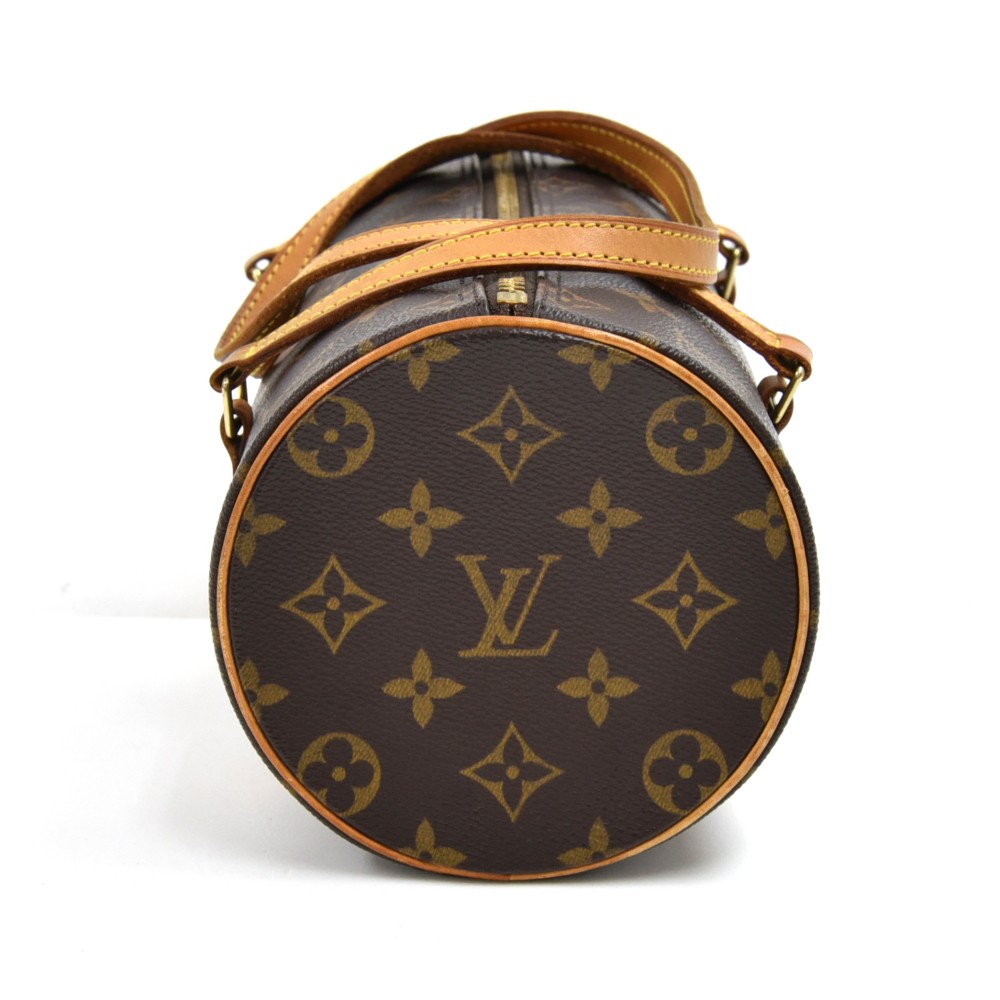 Louis Vuitton N63026 Brown Damier Tiger Illustration Zipper Round Wall –  Gaby's Bags