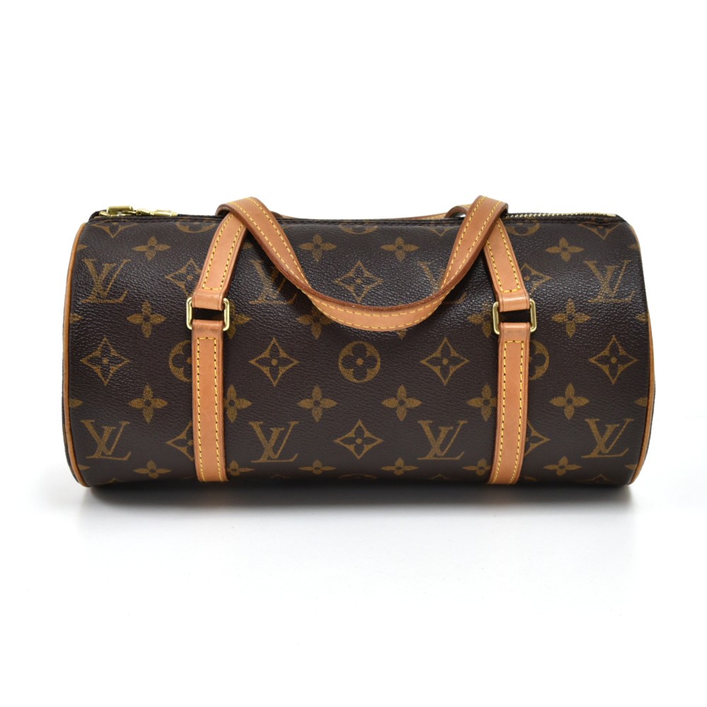 Louis Vuitton Louis Vuitton Papillon 26 Brown Monogram Canvas Handbag