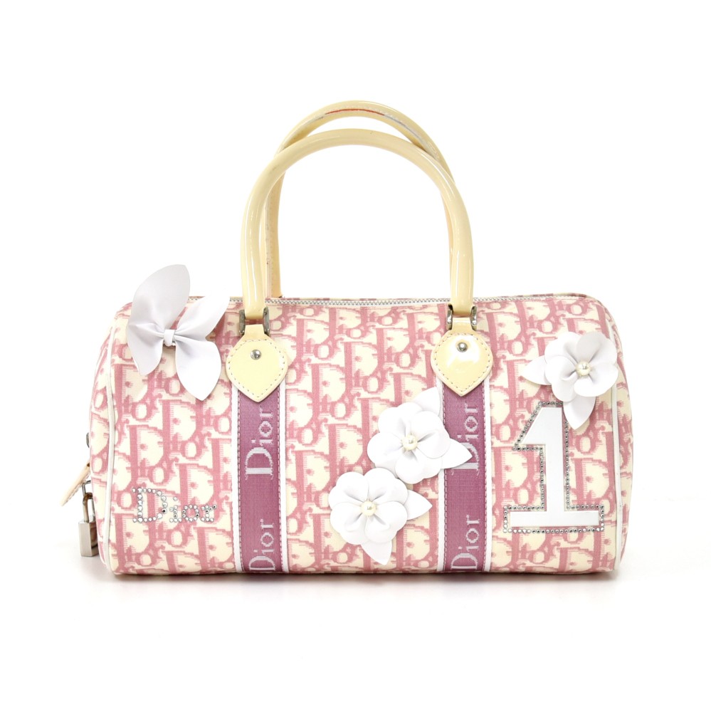 Dior Pink Boston Bag