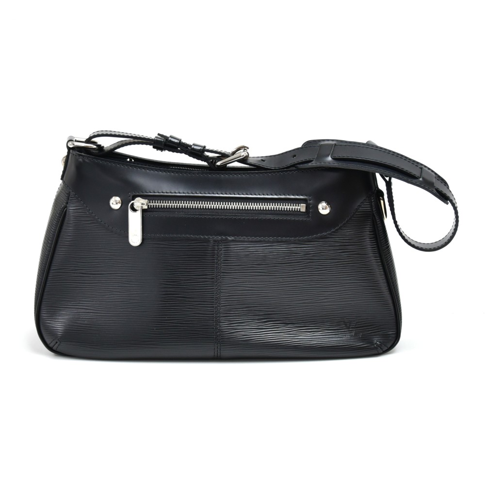Louis Vuitton Louis Vuitton Turenne PM Black Epi Leather Shoulder Bag