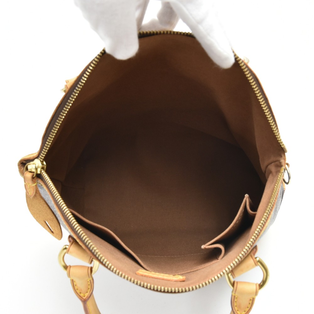 Louis Vuitton Lockit Handbag 366138
