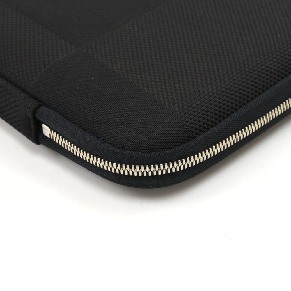 Louis Vuitton Louis Vuitton Black Damier Geant Padded 13 Laptop Case