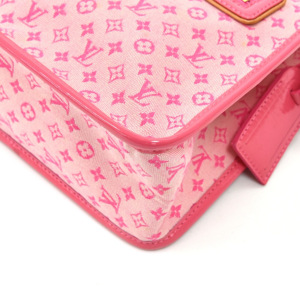 Louis Vuitton Sac Kathleen Rose Pink Mini Monogram Canvas Shoulder Bag For  Sale at 1stDibs