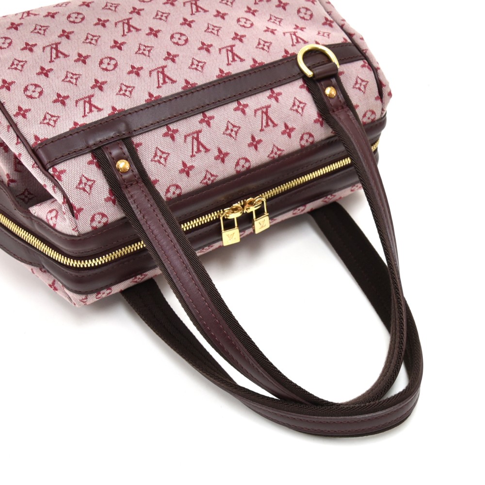 Preloved Louis Vuitton Josephine Wallet Monogram with Pink Interior GT –  KimmieBBags LLC