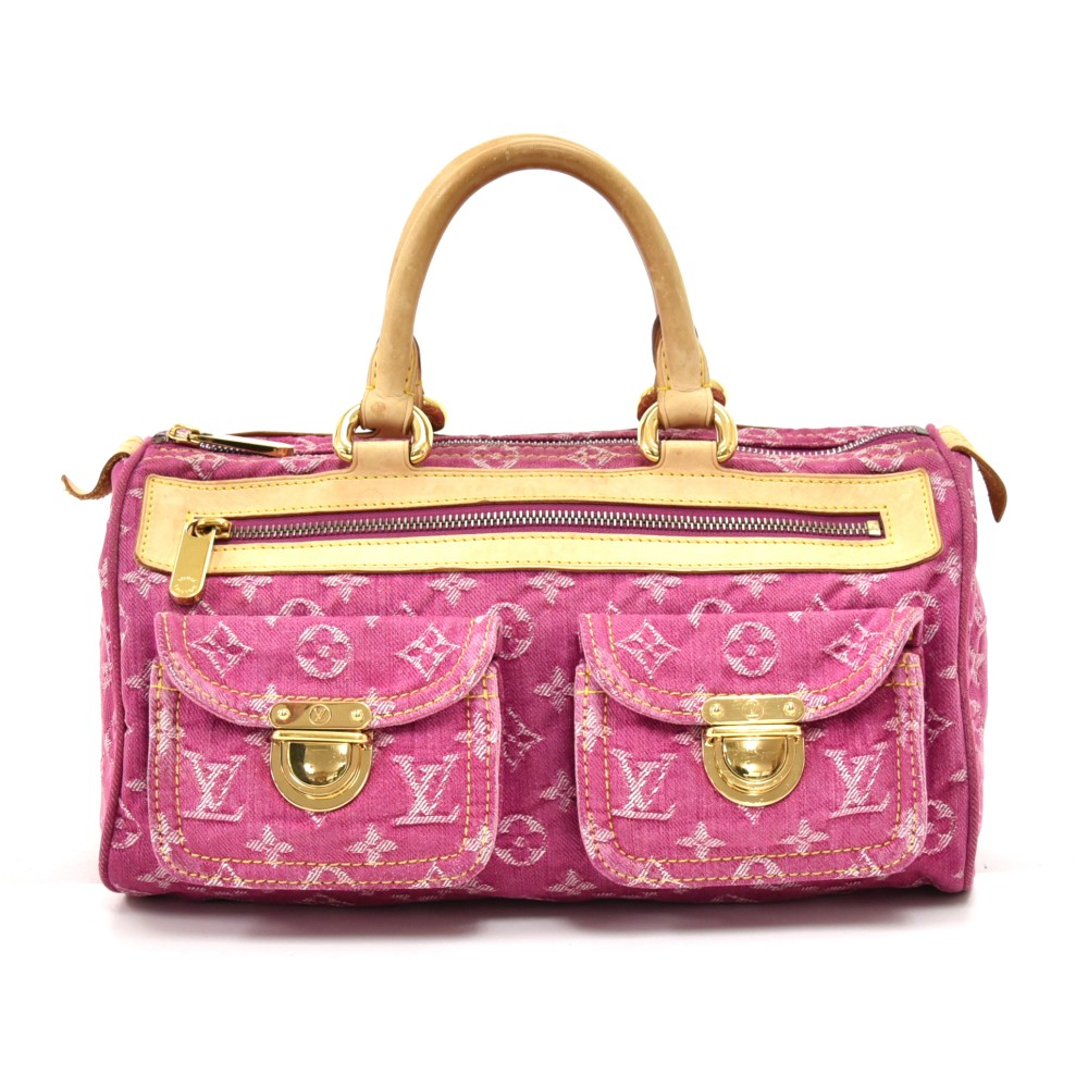 lv pink handbag