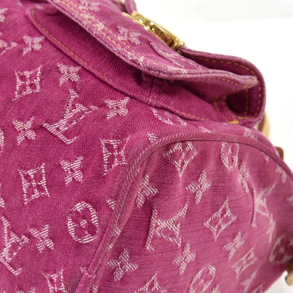 Vintage Louis Vuitton pink denim Neo Speedy. I wasnt sure about pink b