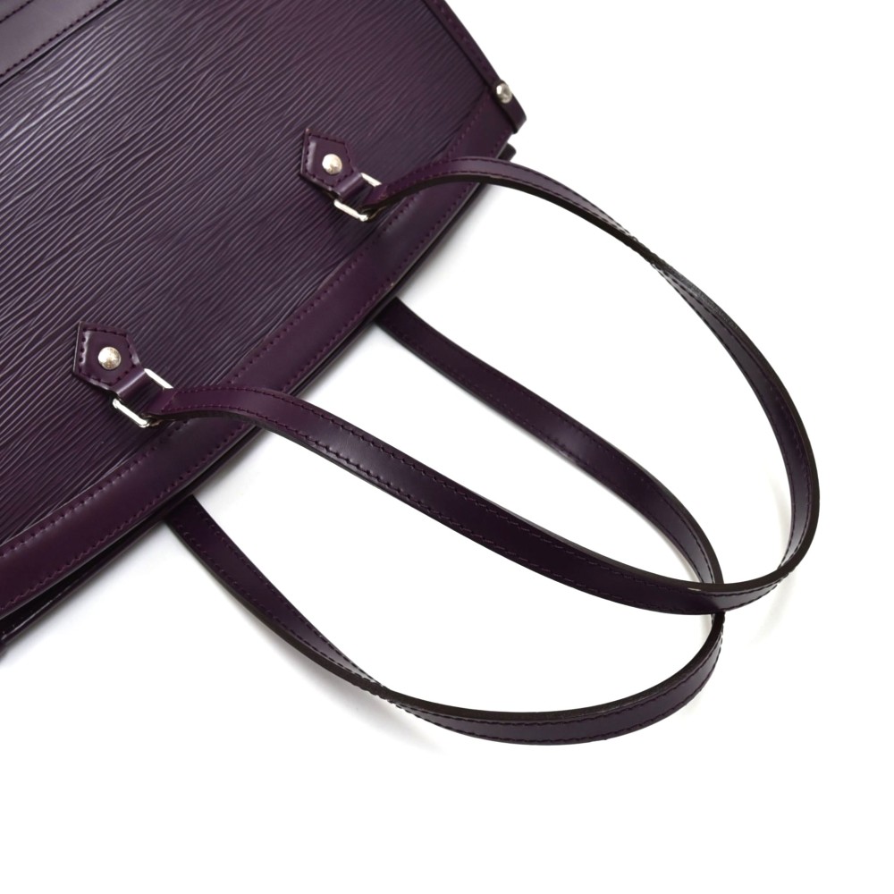 Louis Vuitton Vintage - Epi Madeleine PM - Purple - Epi Leather Shoulder Bag  - Luxury High Quality - Avvenice