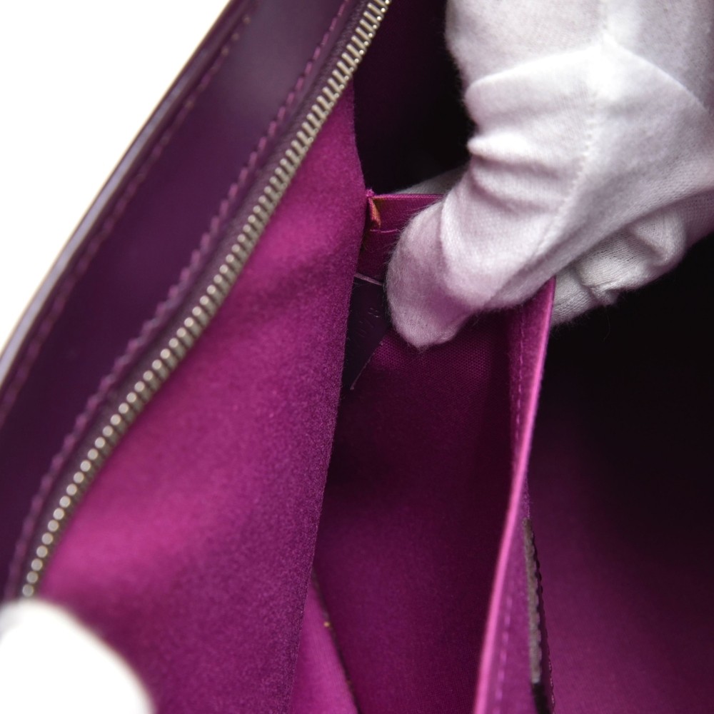 Louis Vuitton Louis Vuitton Madeleine PM Cassis Purple Epi Leather