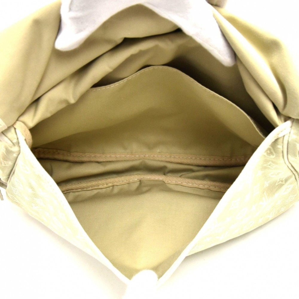 Louis Vuitton Saumur 30 Dune Off White Monogram Mini Lin Canvas Crossbody  Bag - BrandConscious Authentics