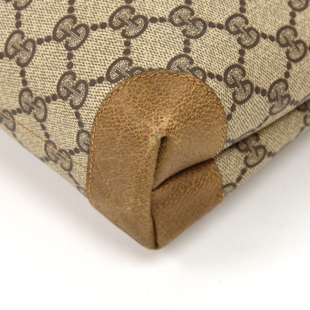 Vintage Gucci Beige/Brown GG Canvas Princy Tote Bag 163805002404
