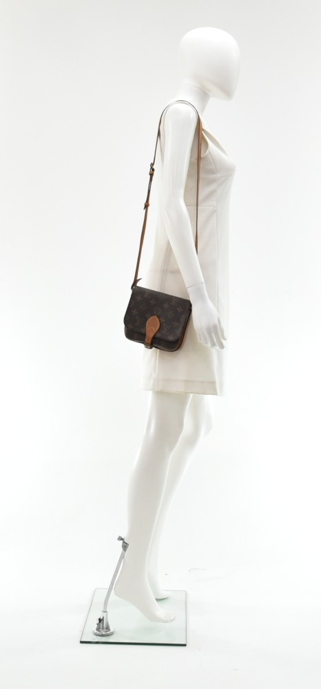 Louis Vuitton 1980-1990 pre-owned Mini Cartouchiere Crossbody Bag - Farfetch