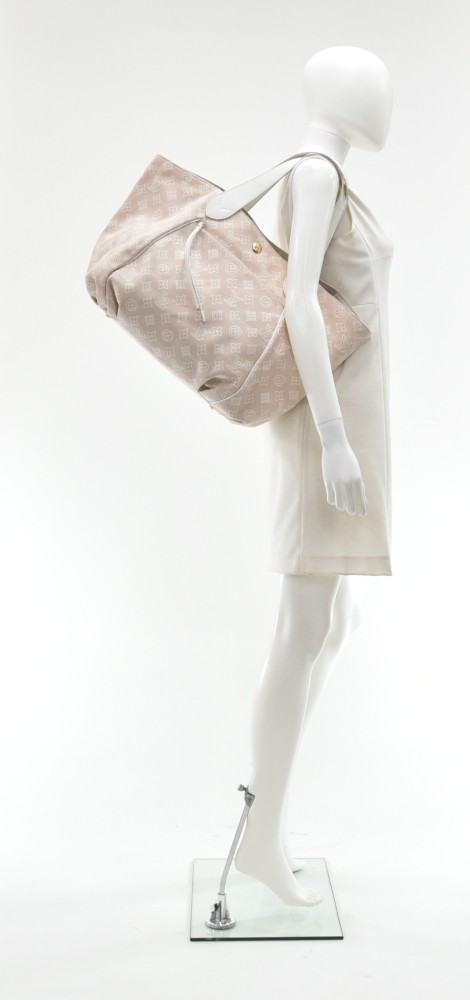 Beige Louis Vuitton Monogram Cabas Ipanema GM Tote Bag – Designer Revival